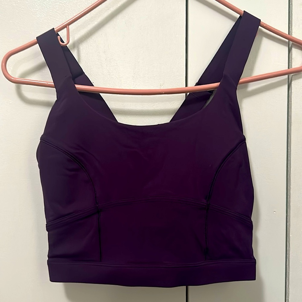 Lululemon long line bra
